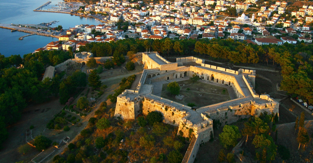 Castle of Pylos - Niocastro
